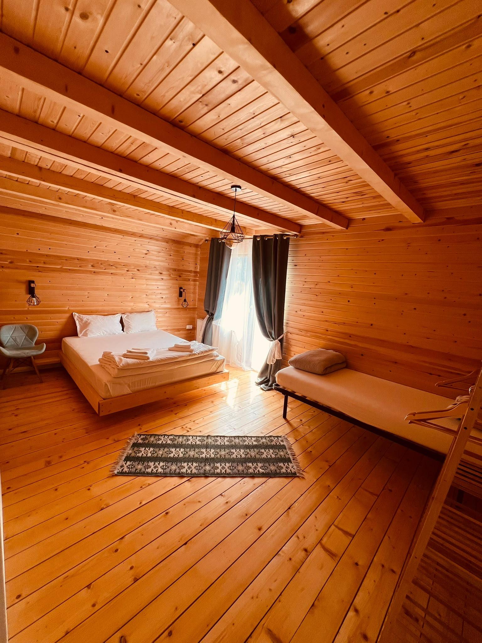 Dormitor Valley View Cabin