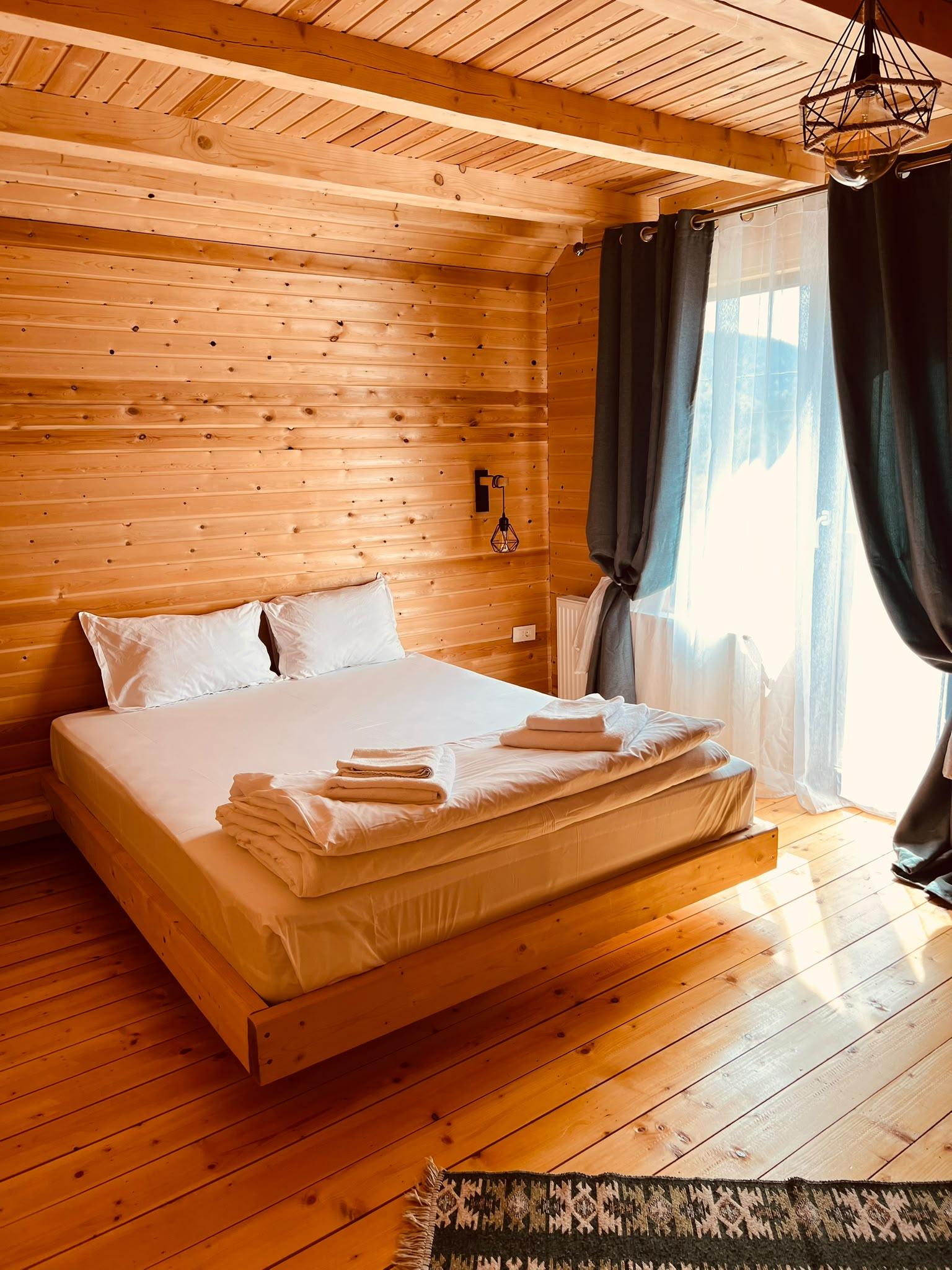 Dormitor Valley View Cabin