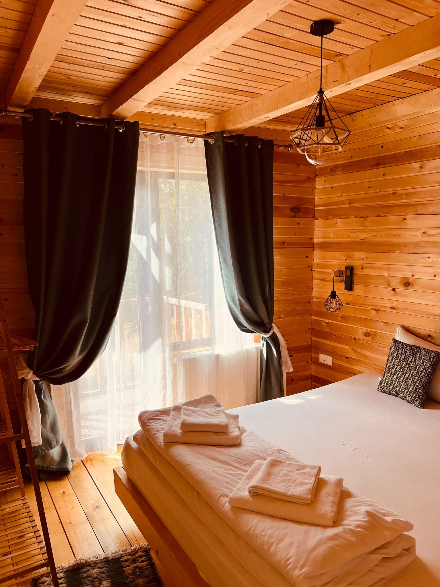 Dormitor Valley View Cabin
