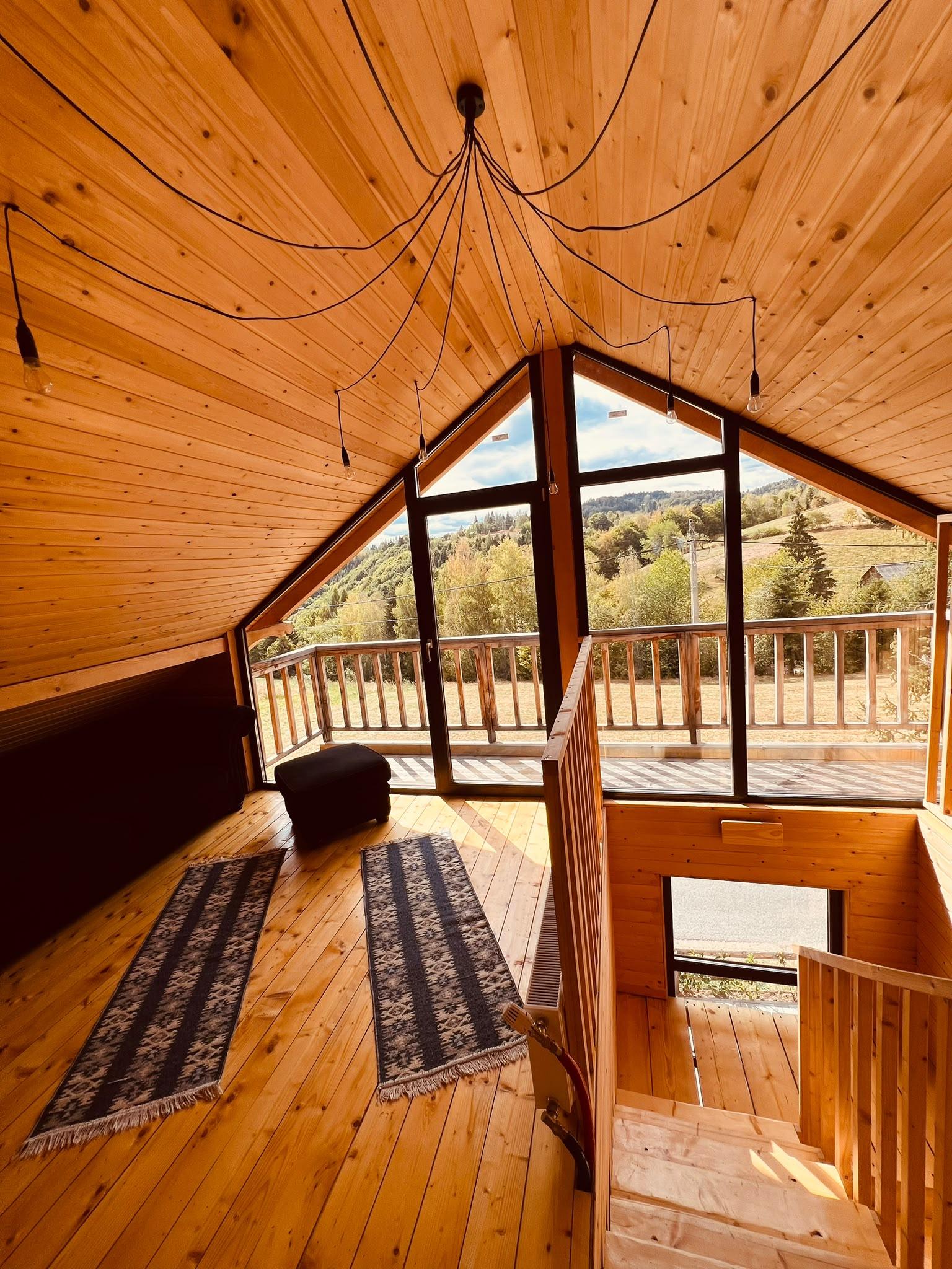 Livingul Valley View Cabin