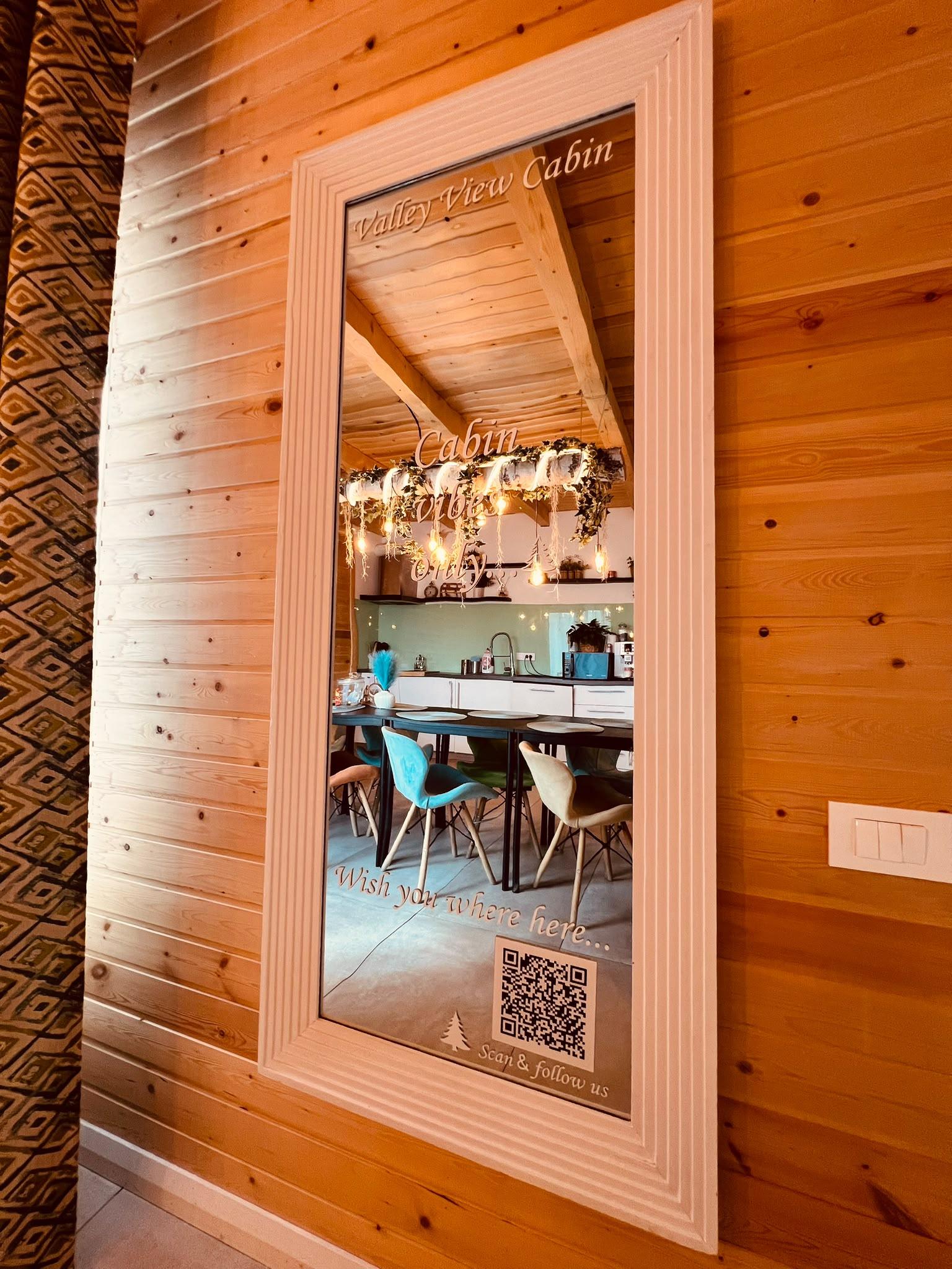 Livingul Valley View Cabin